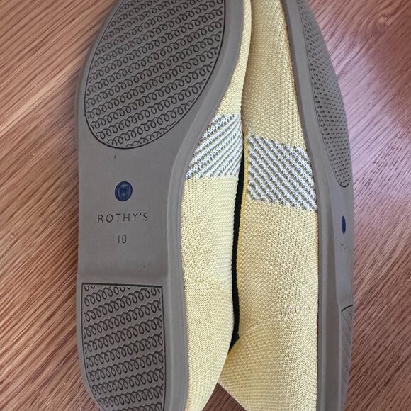 Yellow Rothy Flats - Picture 3 of 3